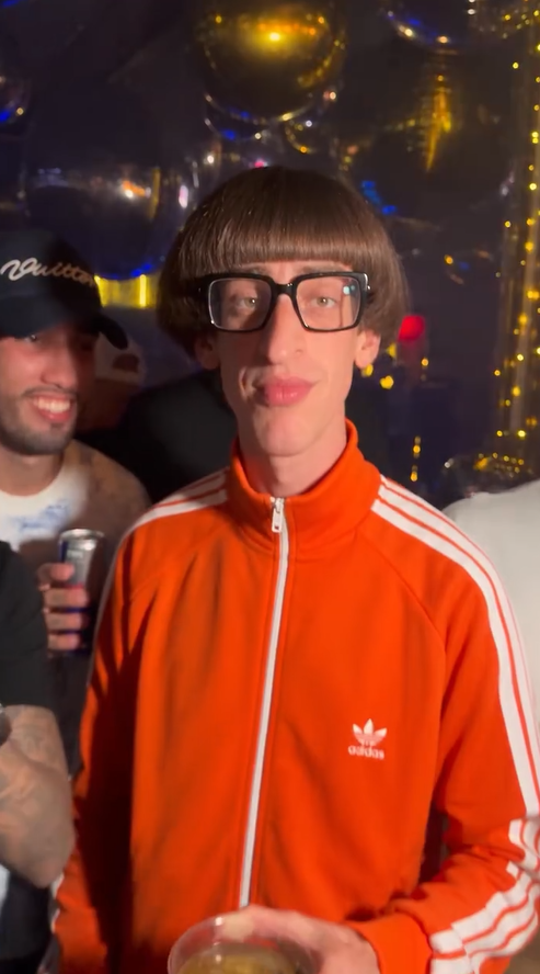 Personagem de Moroni Duarte no vídeo de referência enviado pelo criador